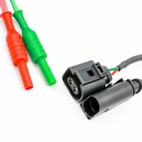 2pin VAG 2.8mm Oscilloscope Breakout Lead Set